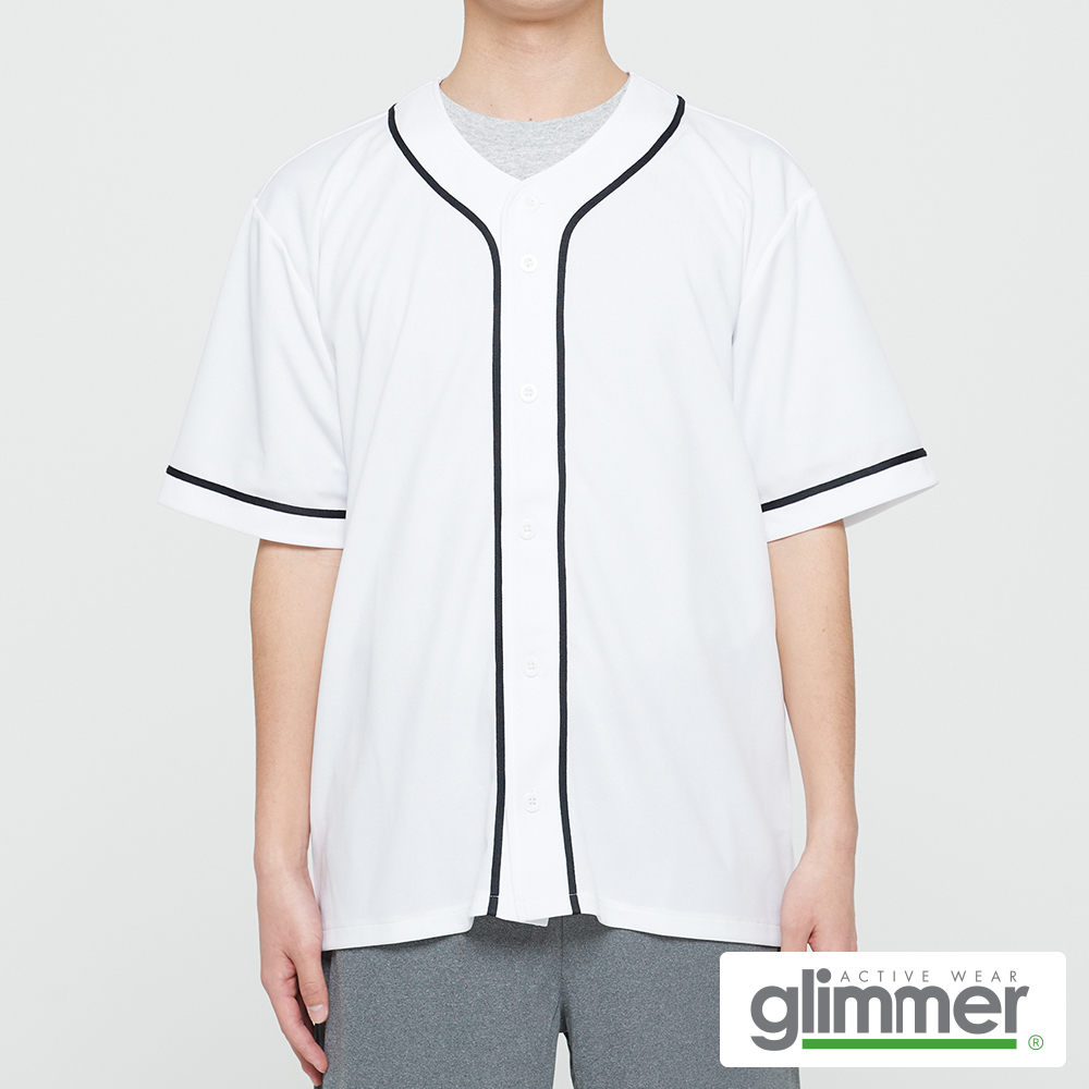 glimmer　4.4オンス　ドライベースボールシャツ