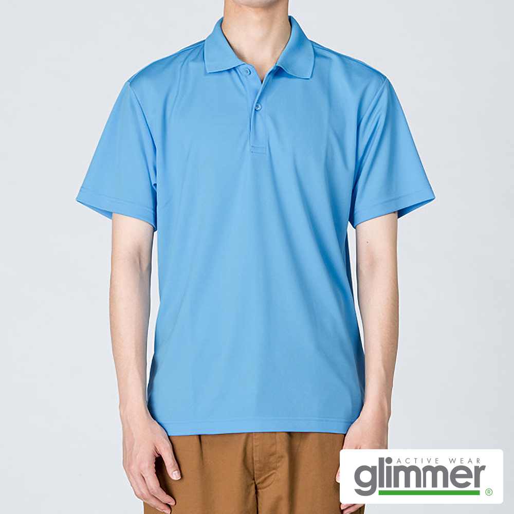 glimmer　4.4オンス　ドライポロシャツ