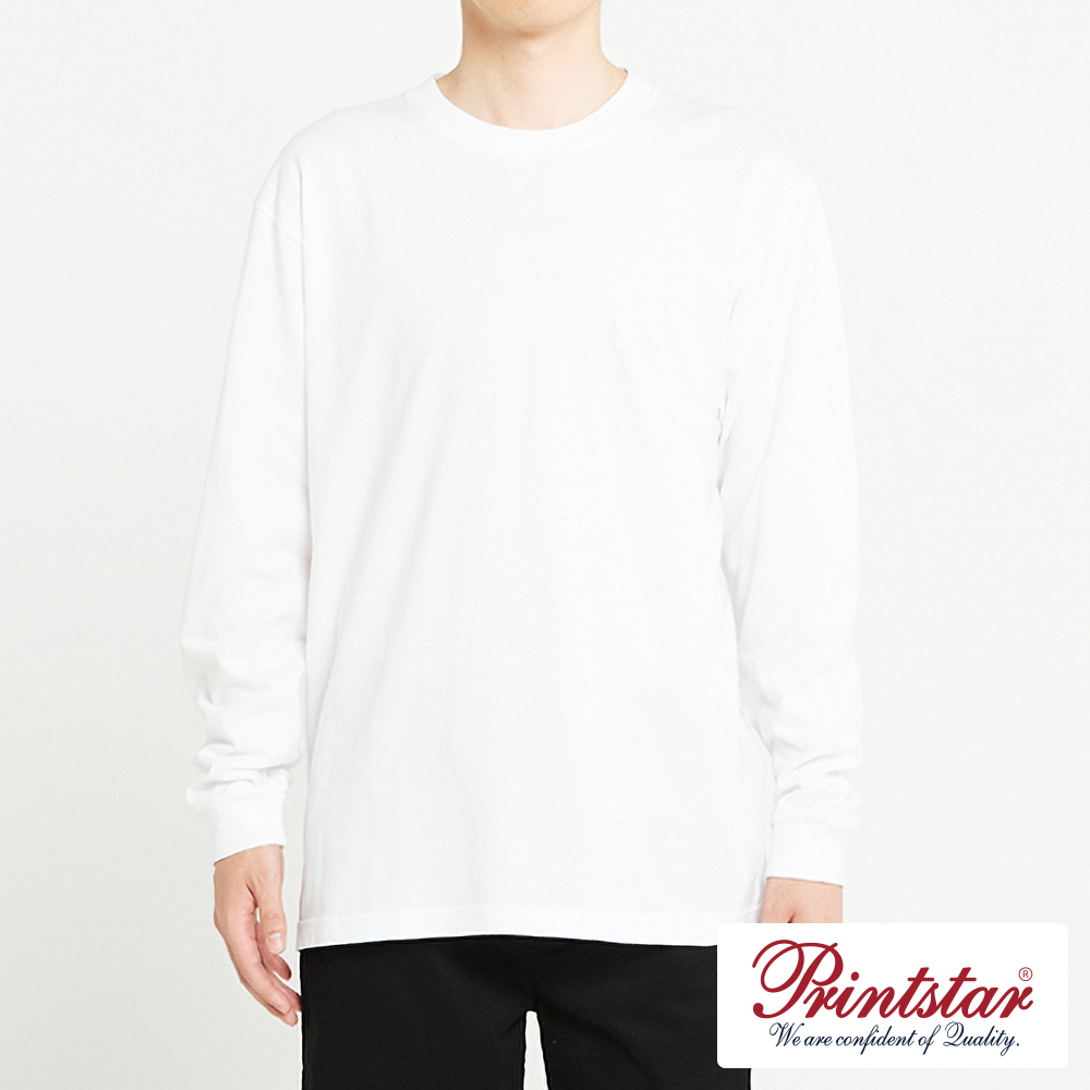 Printstar　5.6オンス　ヘビーウェイトLS-Tシャツ（＋リブ）