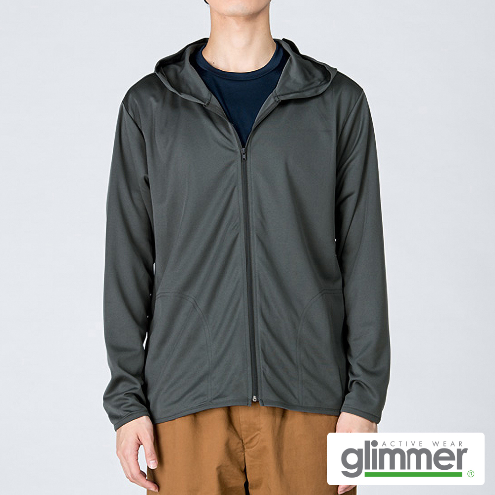 glimmer　4.4オンス　ドライジップパーカー