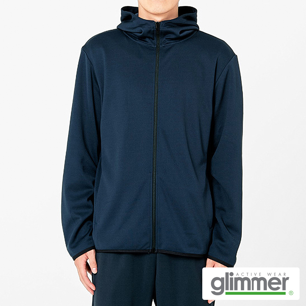glimmer　7.7オンス　ドライウェットジップパーカー