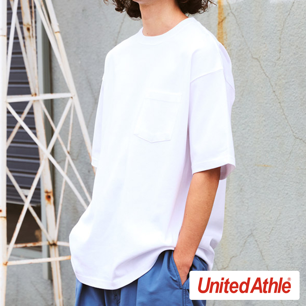UnitedAthle 9.1オンス　マグナムウェイト　ビッグシルエットTシャツ（ポケット付）