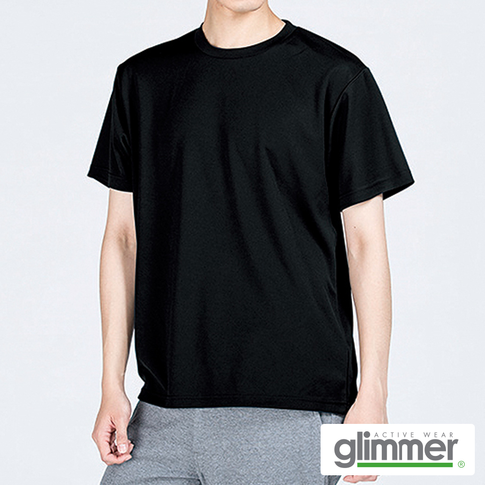 glimmer　4.4オンス　ドライTシャツ
